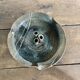Flower holder coupe in stoneware signed – Vintage ceramics