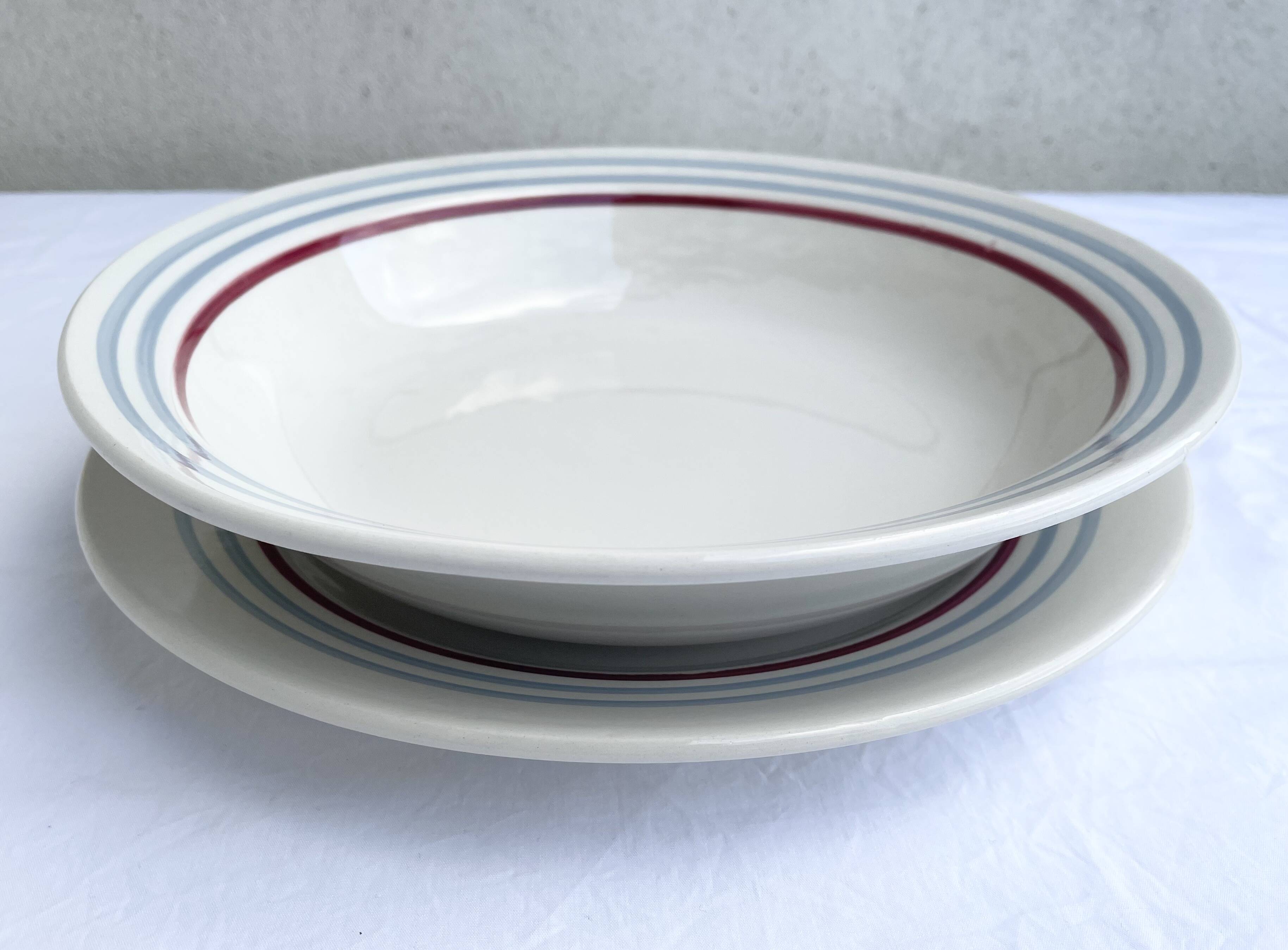 Moulin des Loups model Stanislas – deep plate and flat plate