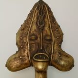 Bronze Statue - Kota Reliquary of Gabon: African. Art - Ethnicity