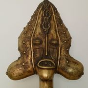Bronze Statue - Kota Reliquary of Gabon: African. Art - Ethnicity