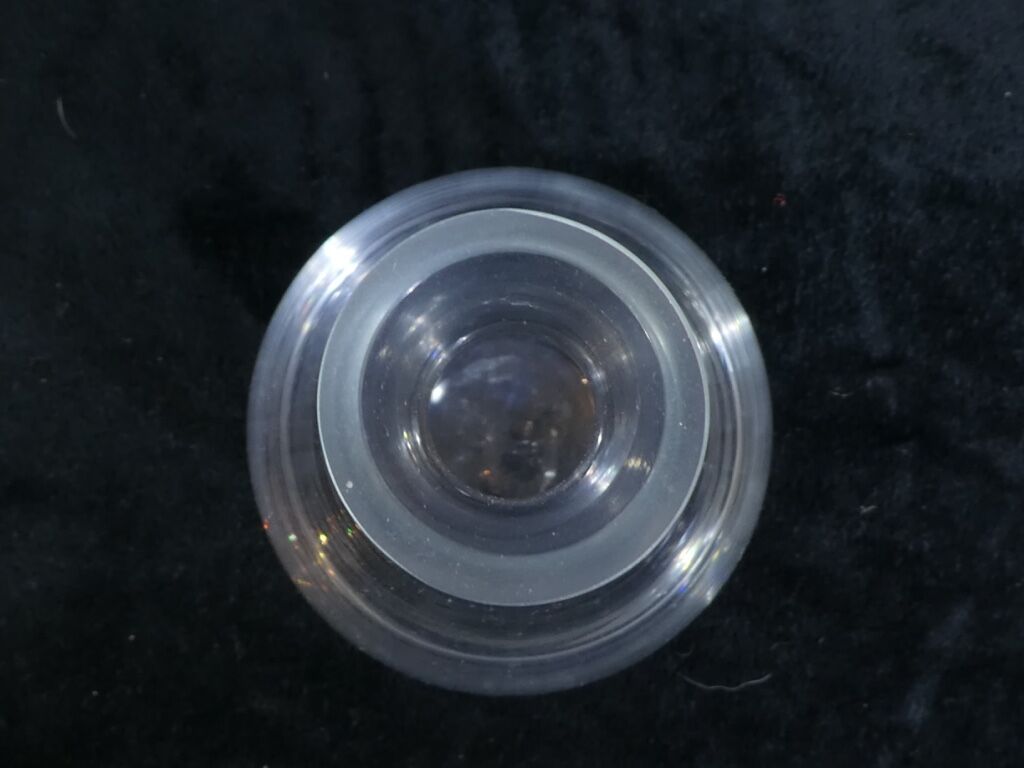 Glass decanter carafe