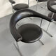 8 Airport Chairs Model 037 designed by Hans Kaufeld / Geoffrey Harcourt