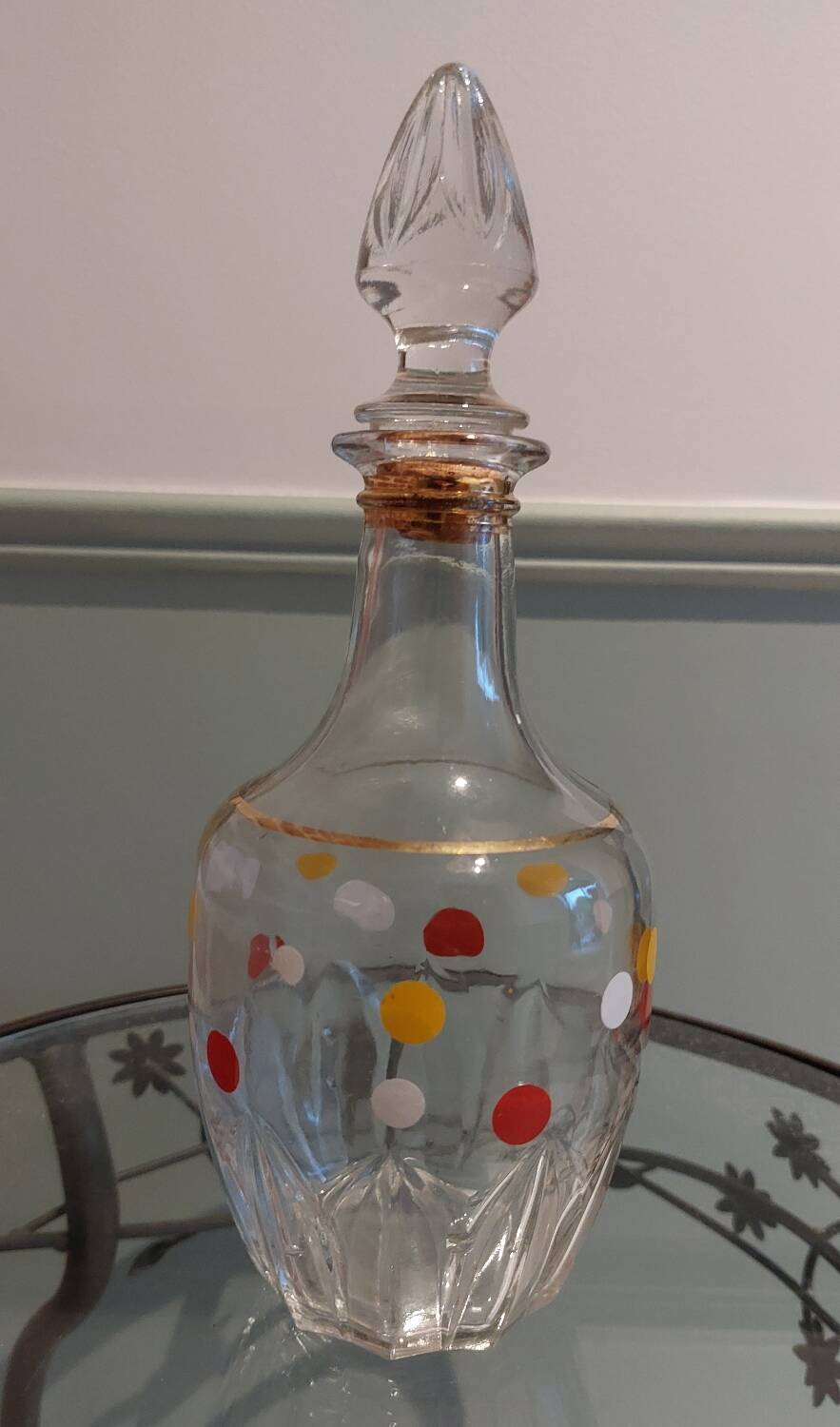 Small liquor carafe