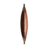 Teak dish