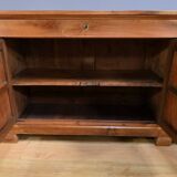 Large Cherrywood Sideboard, Restoration Style – Mid-19th Century