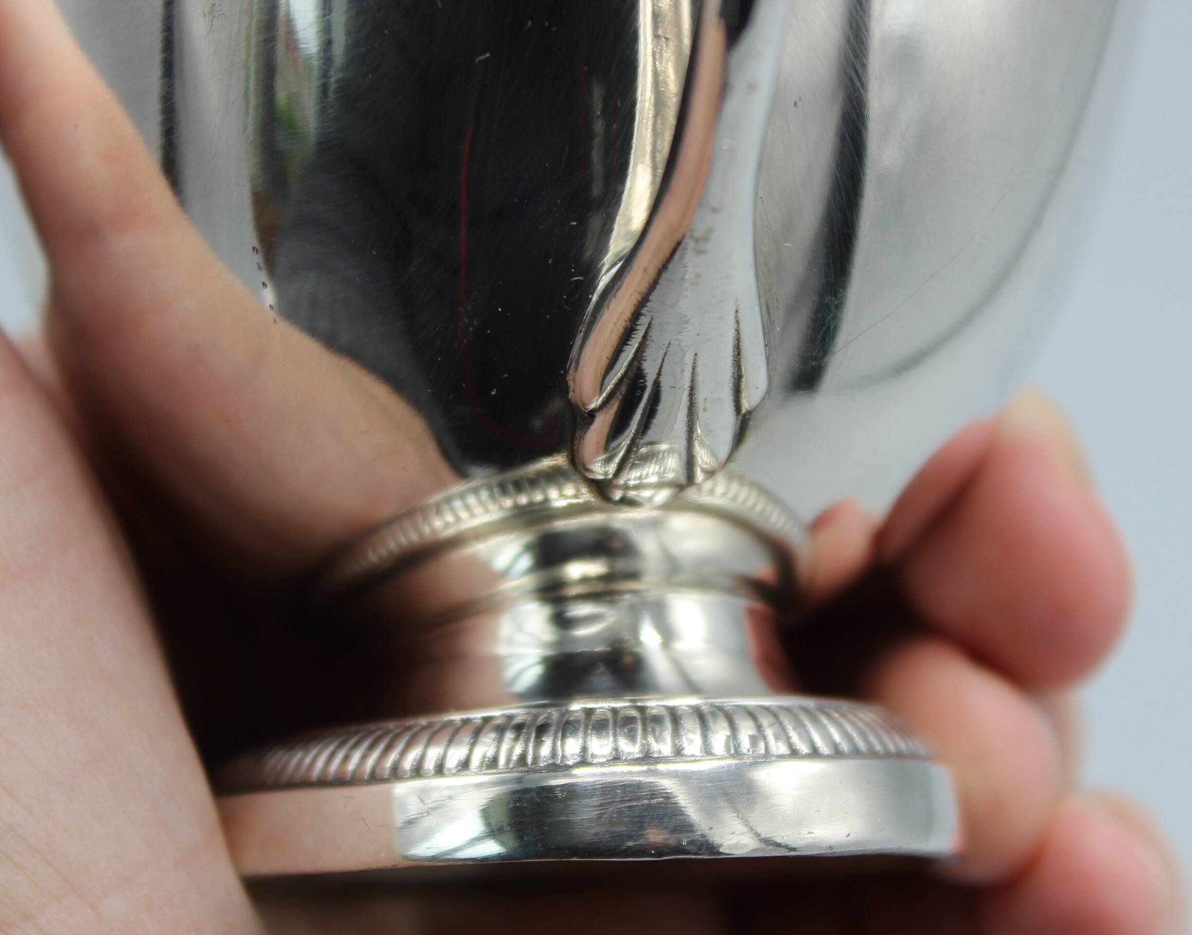 Old sauce boat table service silver plated metal maison ercuis