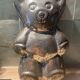 Vintage metal teddy bear pastry mold
