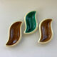 Verceram Set of 16 Vintage Leaf Pieces
