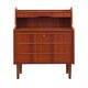 Teak secretary, Danish design, 1970s, production: Denmark
