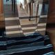 miroir XXL vintage 1960 designer Jacques Hitier pour Marly Frères