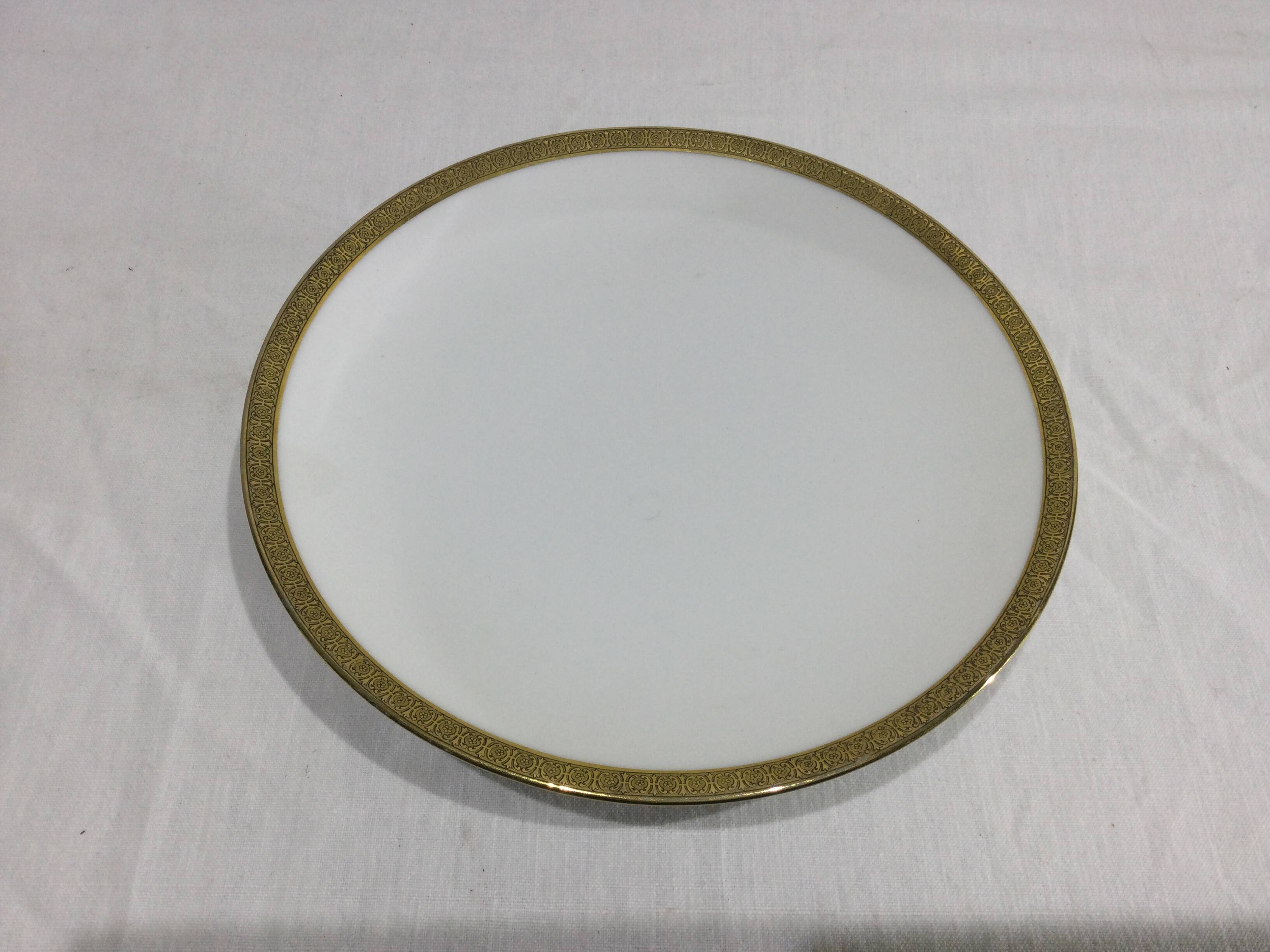 Paul Klotz Limoges porcelain table service
