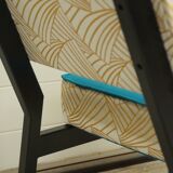 Restored vintage armchair