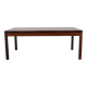Table basse en bois, Danemark 1960