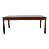 Table basse en bois, Danemark 1960