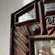 Tramp Art Mirror 1903