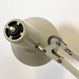 Vintage beige architect table lamp from fax, 1970s