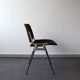 Set of 4 DSC 106 chairs by Giancarlo Piretti for Castelli, Italy, 70s