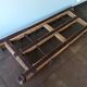 Table basse, herse agricole