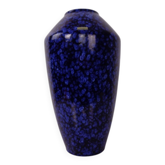 Large Pop Art Model 540-48 Vase in Glazed Ceramic from Scheurich, 1970s