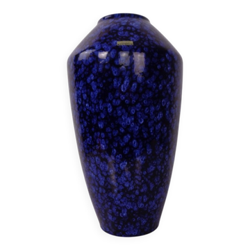 Large Pop Art Model 540-48 Vase in Glazed Ceramic from Scheurich, 1970s