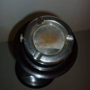 Par-fumee wooden ashtray on stand
