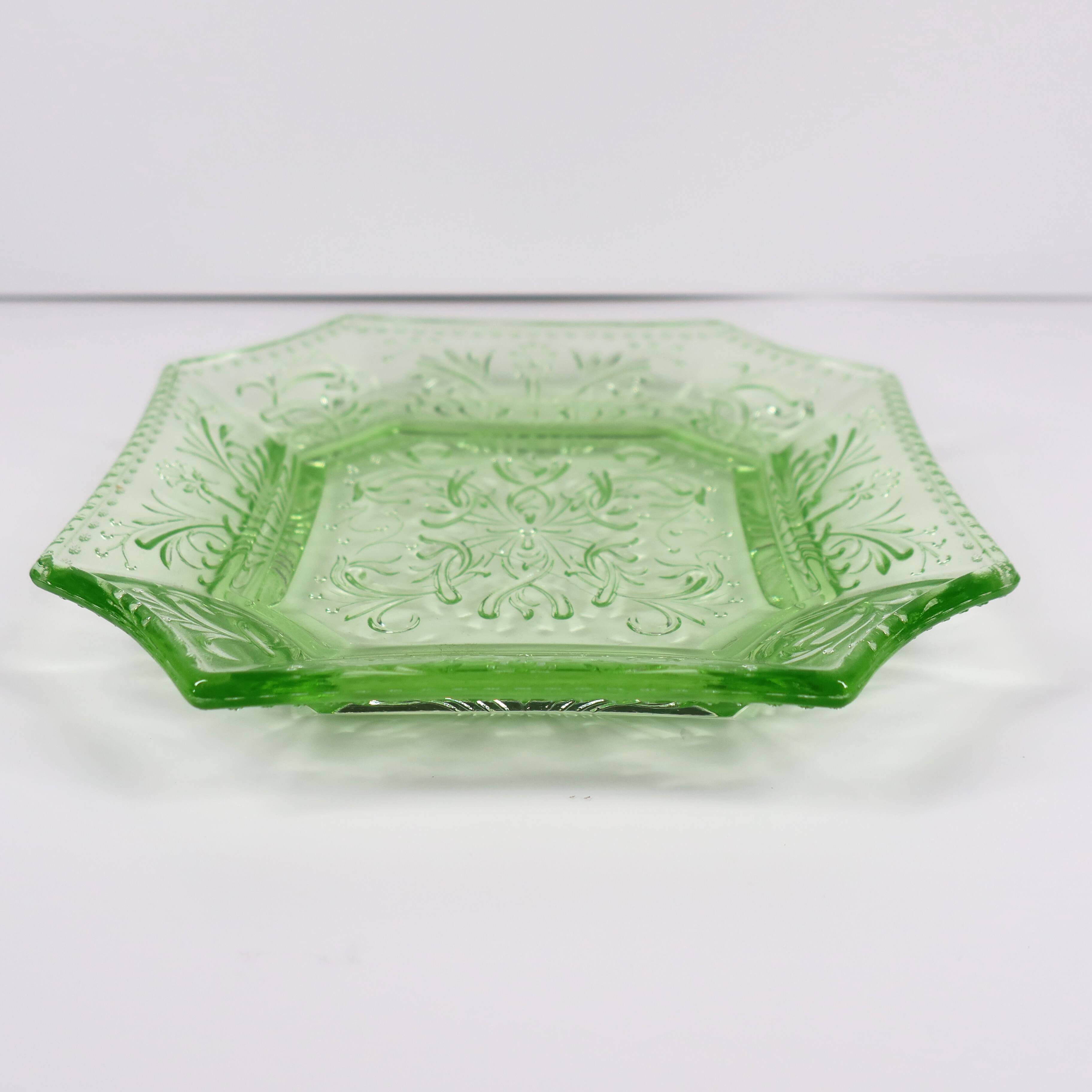 Portieux Octagonal Crystal Plate
