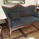 Banquette canapé vintage Louis Philippe
