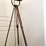 Wooden stage theatre projector