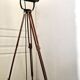 Wooden stage theatre projector