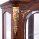 Antique display cabinet from the late 19th century, France.