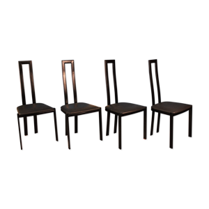 Chaises italie 1980