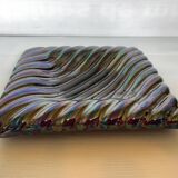 70s iridescent black pocket emptier