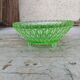 Glass compotier ouraline from portieux