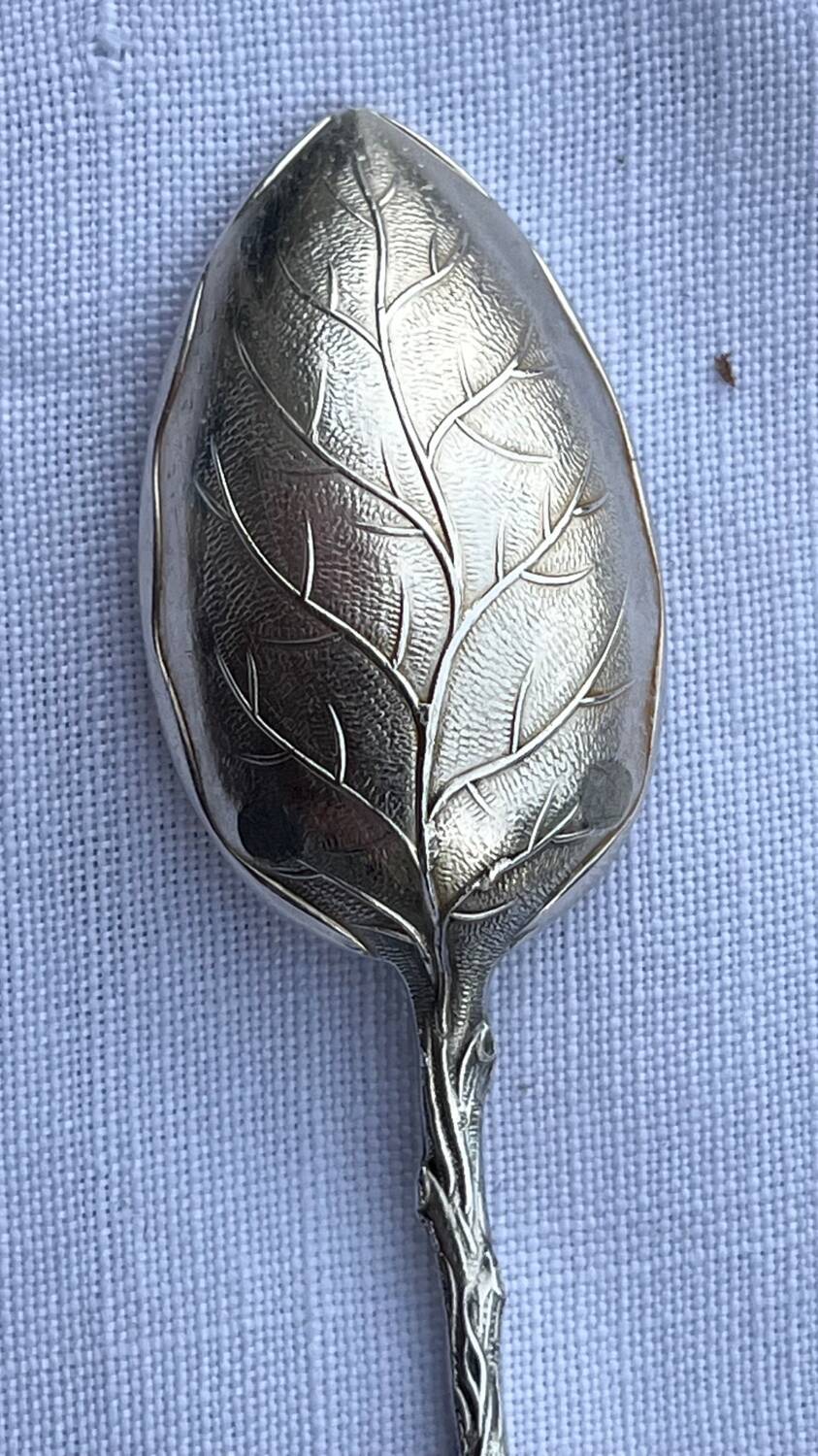 Box of 12 St Medard mocha spoons