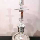 Bougeoirs de shabbat en argent massif