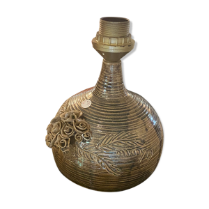 pied de lampe en céramique