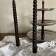 Arques crystal candlesticks
