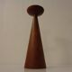 Large Teak Candleholder from Anri Form, Italy, 1960s