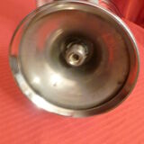 Siphon in metal chrome design collector