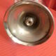 Siphon in metal chrome design collector