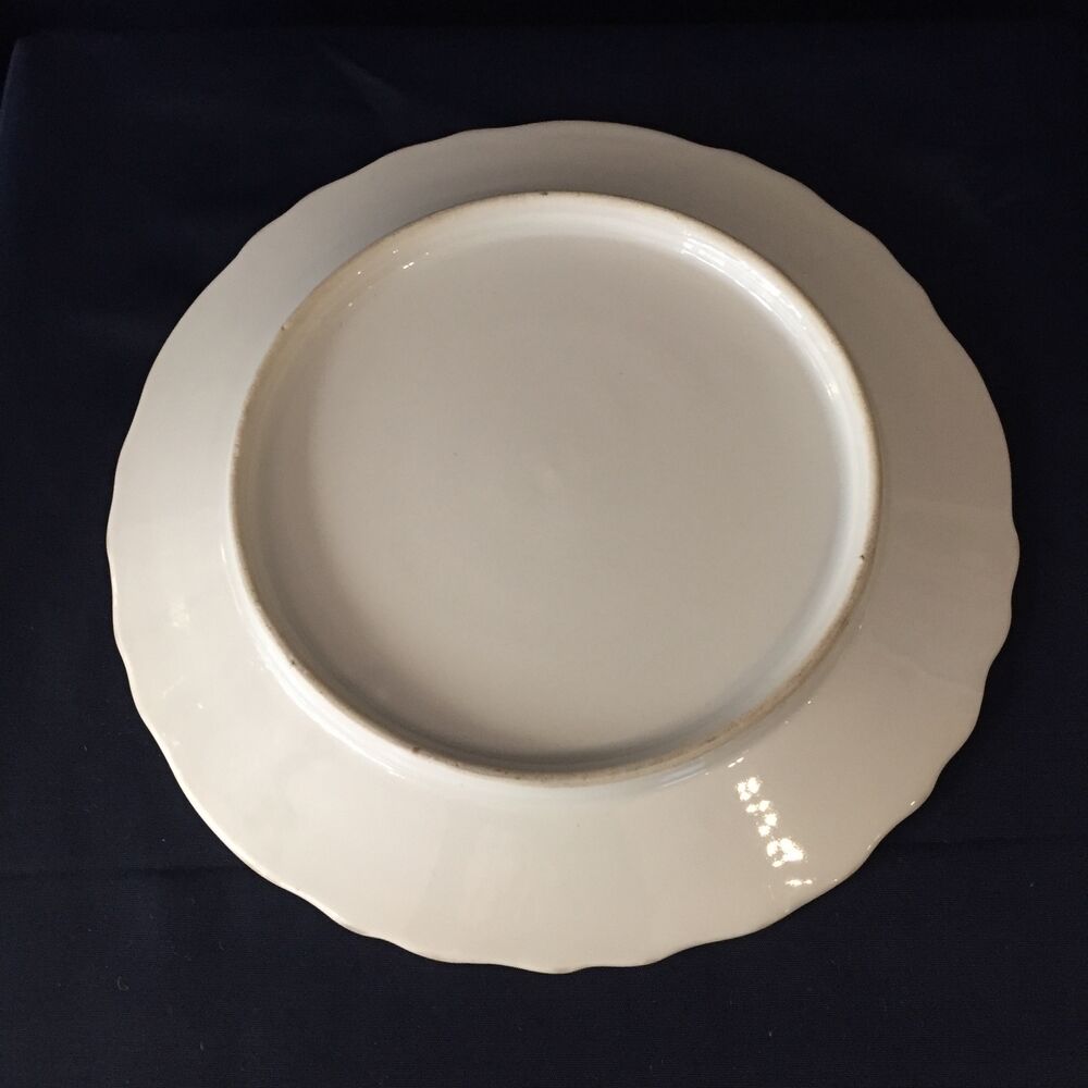 Pale blue butter dish