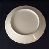 Pale blue butter dish