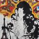 Salvador dali : paris, sncf (suite papillon petit modèle), lithographie ori