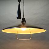 Angelo Lelli pendant lamp 12126 for Arredoluce 1947