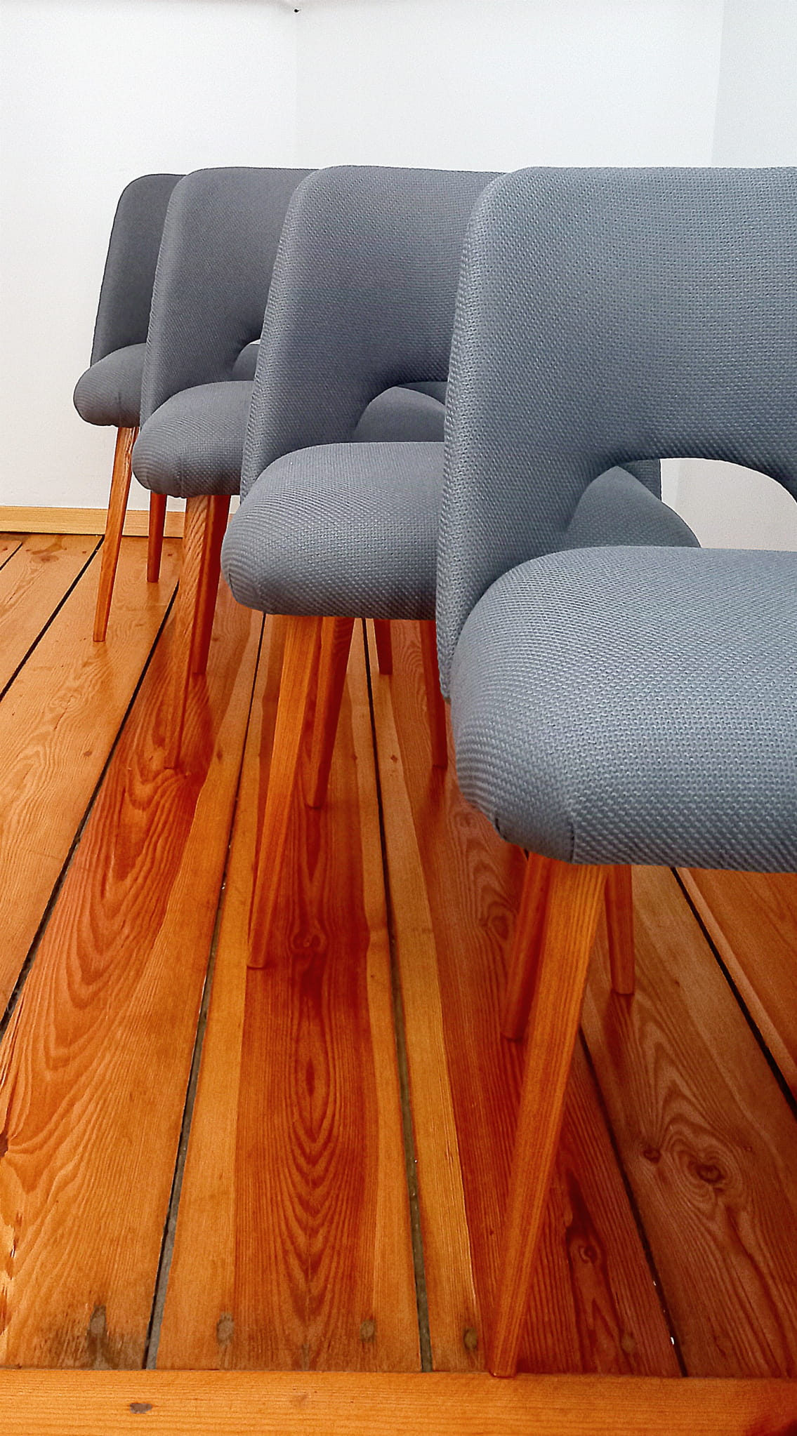 Set of four chairs O. Haerdtl, Ton, Czechoslovakia, the 60s