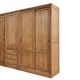 Sanded solid wood dresser, large wardrobe