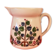 Pichet aluminite frugier limoges décor floral