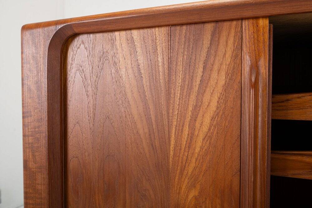 Cabinet en teck des années 1960 de Bernhard Pedersen & Son