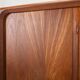 Cabinet en teck des années 1960 de Bernhard Pedersen & Son