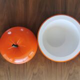 Vintage apple ice bucket